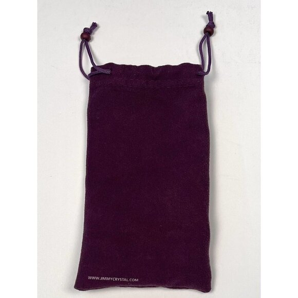 Jimmy Crystal Polarized Black Sunglasses - Picture 8 of 8